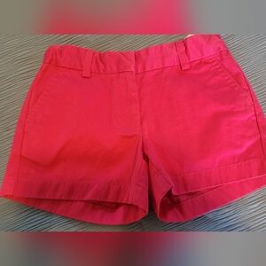 Girls (Size 8) Vineyard Vines Pink Bermuda Shorts Tailored Cotton Blend